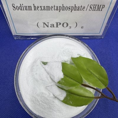 SHMP CAS 10124-56-8 Sodium Hexametaphosphate For Scale Inhibitor Water Softener