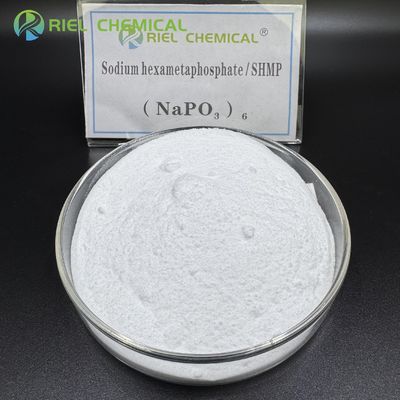 White Powder 68% Sodium Hexametaphosphate for Industrial Manufacturing