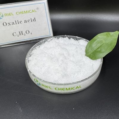 AAAAA 99.6% Oxalic Acid White Crystal Particle H2C2O4·2H20 For Cleaning Mineral
