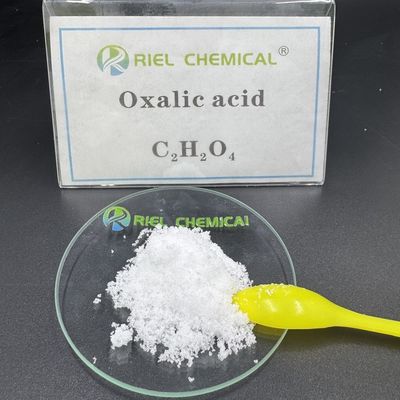 Five star 99.6% Oxalic Acid White Crystal Particle For Clean Metal