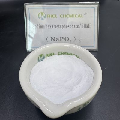 High Efficiency Sodium Hexametaphosphate SHMP Metal Lon Chelating Agent
