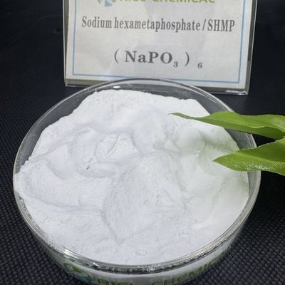 High Efficiency Sodium Hexametaphosphate SHMP Metal Lon Chelating Agent