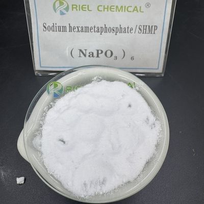 Industrial Use Highly Purified SHMP NaPO3 6 For Snow Melting Agent
