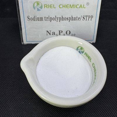White Solid CAS 7758-29-4 Sodium Tripolyphosphate For Power Plan