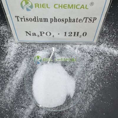 White Crystal Industrial Grade Trisodium Phosphate 98% For Ceramic Dispersing Agent