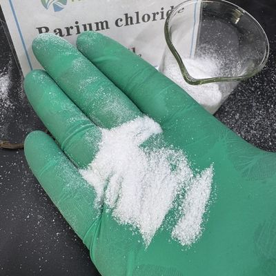 99% Industrial Grade Barium Chloride BaCl₂ White Crystal Recommended Barium Preparation