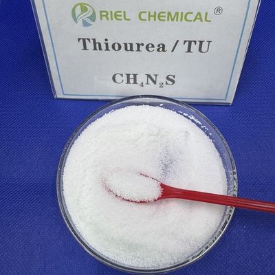 99% Industrial Grade Thiourea Crystal For Industrial Raw Materials